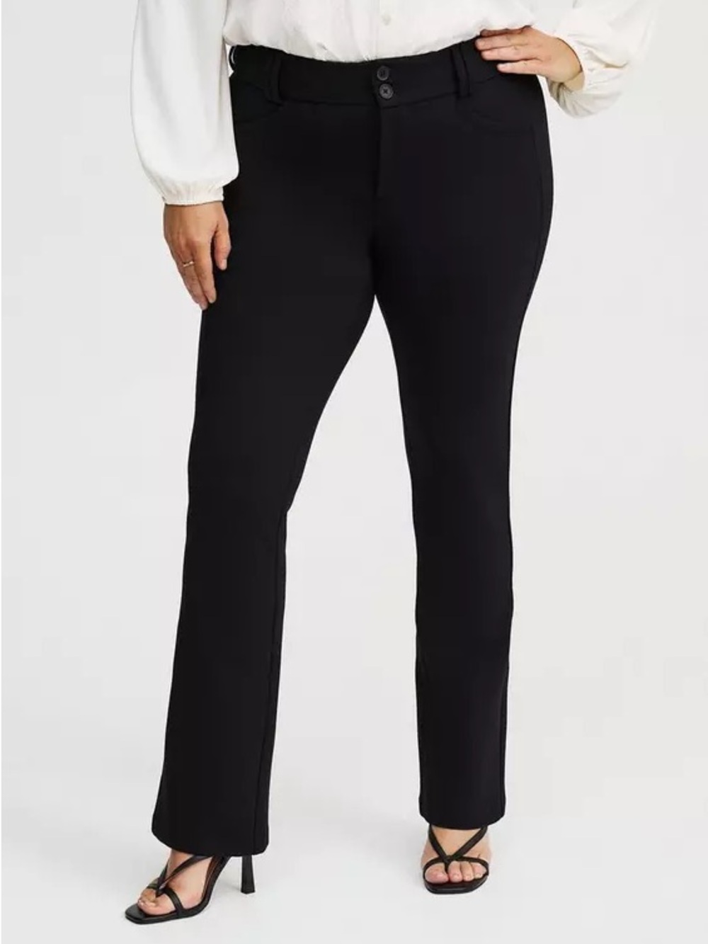 Torrid Trouser Bootcut Ponte Pant